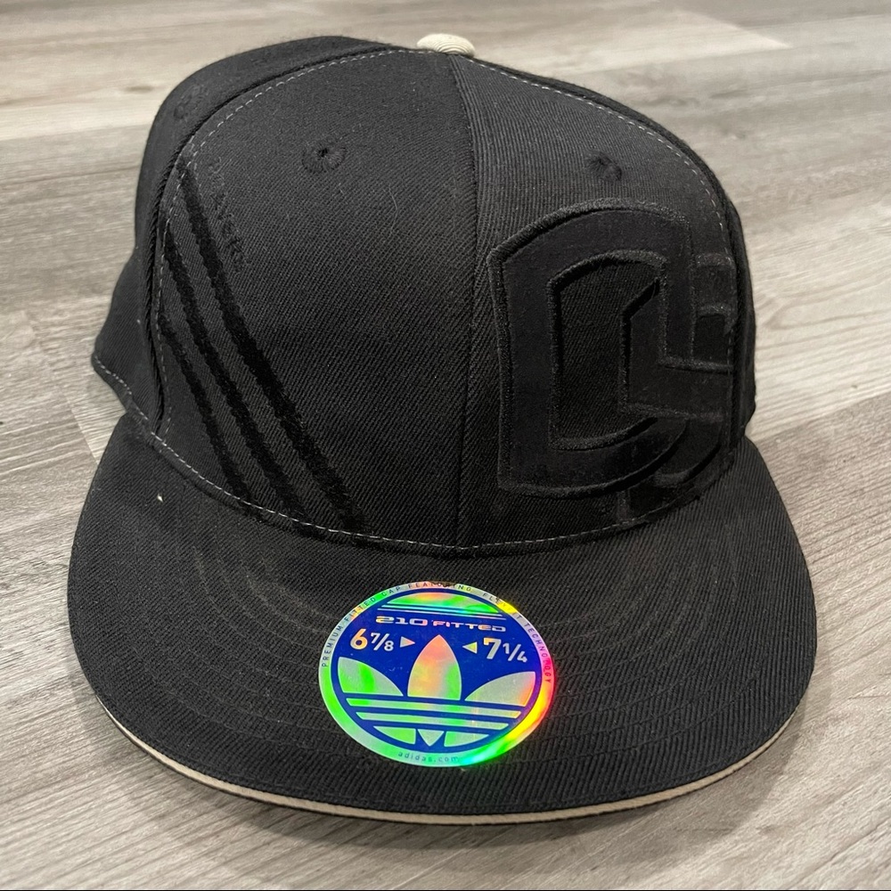 Adidas Oregon State 210 Fitted Hat — 6 7/8 7 1/4